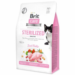BRIT Care Cat Grain-Free Sterilized Sensitive - Zákaznické dny 28.3. – 30.4.2024