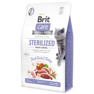 BRIT Care Cat Grain-Free Sterilized Weight Control - Zákaznícke dni 28.3. – 30.4.2024
