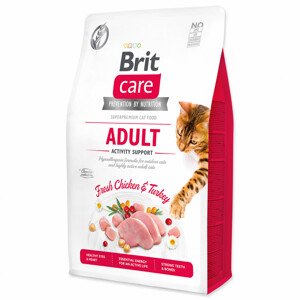 BRIT Care Cat Grain-Free Adult Activity Support - Zákaznícke dni 28.3. – 30.4.2024