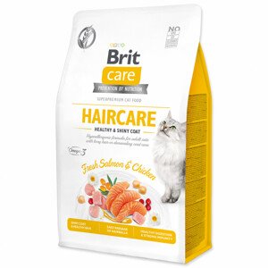 BRIT Care Cat Grain-Free Haircare Healthy & Shiny Coat - Zákaznické dny 28.3. – 30.4.2024