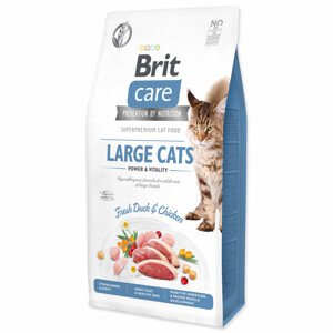 BRIT Care Cat Grain-Free Large cats Power & Vitality - Zákaznícke dni 28.3. – 30.4.2024