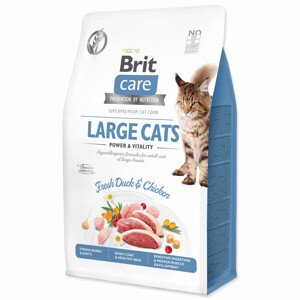 BRIT Care Cat Grain-Free Large cats Power & Vitality - Zákaznícke dni 28.3. – 30.4.2024