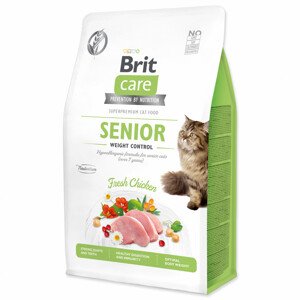 BRIT Care Cat Grain-Free Senior Weight Control - Zákaznícke dni 28.3. – 30.4.2024