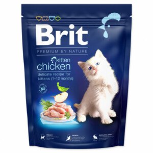 BRIT Premium by Nature Cat Kitten Chicken - Zákaznícke dni 28.3. – 30.4.2024