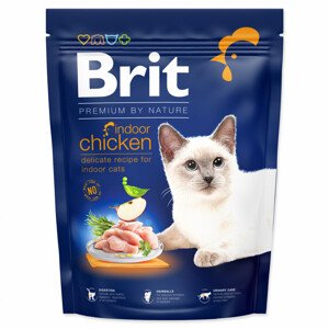 BRIT Premium by Nature Cat Indoor Chicken - Zákaznické dny 28.3. – 30.4.2024