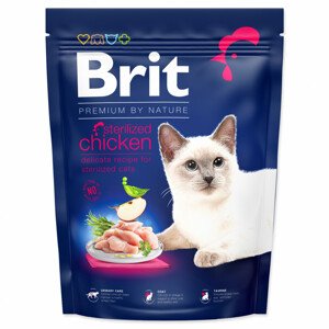 BRIT Premium by Nature Cat Sterilized Chicken - Zákaznické dny 28.3. – 30.4.2024