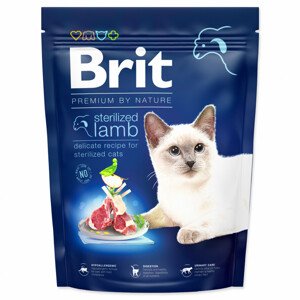 BRIT Premium by Nature Cat Sterilized Lamb - Zákaznícke dni 28.3. – 30.4.2024