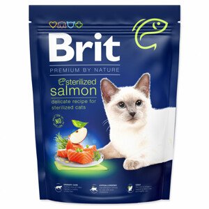 BRIT Premium by Nature Cat Sterilized Salmon - Zákaznícke dni 28.3. – 30.4.2024