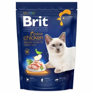 BRIT Premium by Nature Cat Indoor Chicken - Zákaznícke dni 28.3. – 30.4.2024