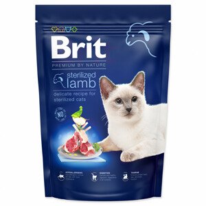 BRIT Premium by Nature Cat Sterilized Lamb - Zákaznícke dni 28.3. – 30.4.2024