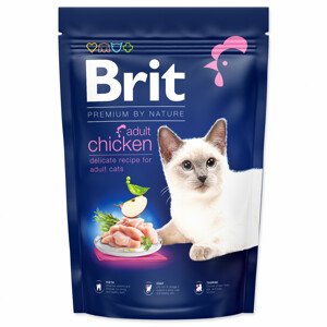 BRIT Premium by Nature Cat Adult Chicken - Zákaznícke dni 28.3. – 30.4.2024