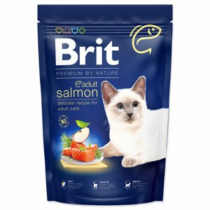 BRIT Premium by Nature Cat Adult Salmon - Zákaznícke dni 28.3. – 30.4.2024