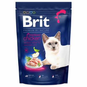 BRIT Premium by Nature Cat Sterilized Chicken - Zákaznícke dni 28.3. – 30.4.2024