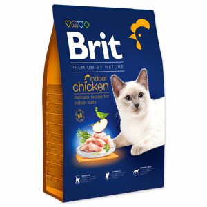 BRIT Premium by Nature Cat Indoor Chicken - Zákaznícke dni 28.3. – 30.4.2024