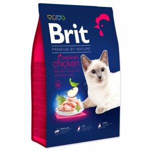 BRIT Premium by Nature Cat Sterilized Chicken - Zákaznícke dni 28.3. – 30.4.2024