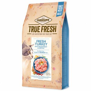 CARNILOVE True Fresh Cat Turkey - Zákaznícke dni 28.3. – 30.4.2024