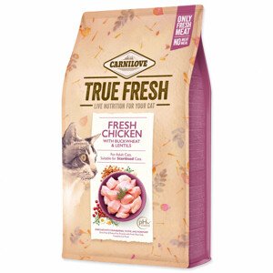 CARNILOVE True Fresh Cat Chicken - Zákaznícke dni 28.3. – 30.4.2024