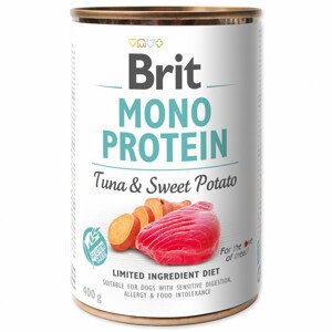 Konzerva BRIT Mono Protein Tuna & Sweet Potato - Zákaznícke dni 28.3. – 30.4.2024