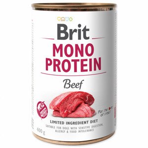 Konzerva BRIT Mono Protein Beef - Zákaznícke dni 28.3. – 30.4.2024