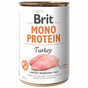 Konzerva BRIT Mono Protein Turkey - Zákaznícke dni 28.3. – 30.4.2024