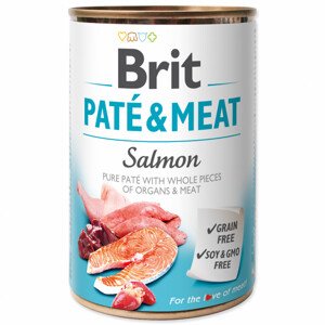 Konzerva BRIT Paté & Meat Salmon - Zákaznícke dni 28.3. – 30.4.2024
