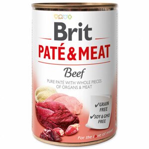 Konzerva BRIT Paté & Meat Beef - Zákaznícke dni 28.3. – 30.4.2024