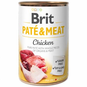 Konzerva BRIT Paté & Meat Chicken - Zákaznícke dni 28.3. – 30.4.2024