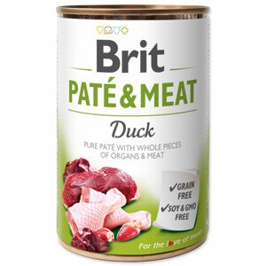 Konzerva BRIT Paté & Meat Duck - Zákaznícke dni 28.3. – 30.4.2024