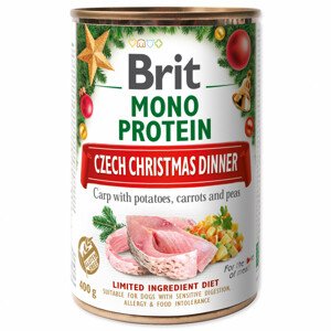 Konzerva Brit Care Dog Mono Protein Christmas - Zákaznícke dni 28.3. – 30.4.2024