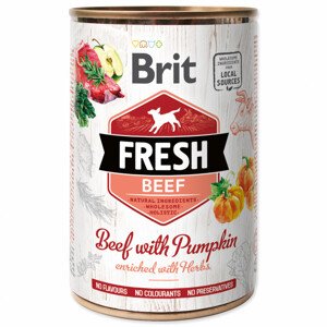 Konzerva BRIT Fresh Beef with Pumpkin - Zákaznícke dni 28.3. – 30.4.2024