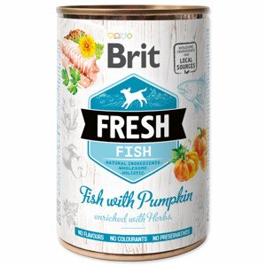 Konzerva BRIT Fresh Fish with Pumpkin - Zákaznícke dni 28.3. – 30.4.2024