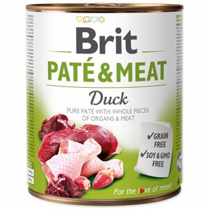 Konzerva BRIT Paté & Meat Duck - Zákaznické dny 28.3. – 30.4.2024