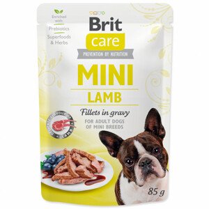 BRIT Care Mini Lamb fillets in gravy - Zákaznícke dni 28.3. – 30.4.2024