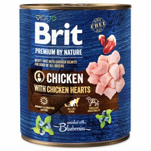 BRIT Premium by Nature Chicken with Hearts - Zákaznícke dni 28.3. – 30.4.2024