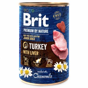 BRIT Premium by Nature Turkey with Liver - Zákaznícke dni 28.3. – 30.4.2024