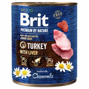 BRIT Premium by Nature Turkey with Liver - Zákaznícke dni 28.3. – 30.4.2024