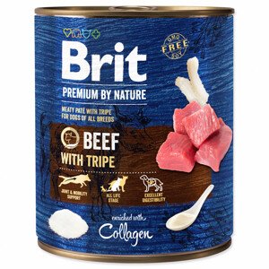 BRIT Premium by Nature Beef with Tripes - Zákaznícke dni 28.3. – 30.4.2024
