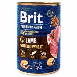 BRIT Premium by Nature Lamb with Buckwheat - Zákaznícke dni 28.3. – 30.4.2024