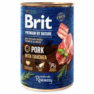 BRIT Premium by Nature Pork with Trachea - Zákaznícke dni 28.3. – 30.4.2024