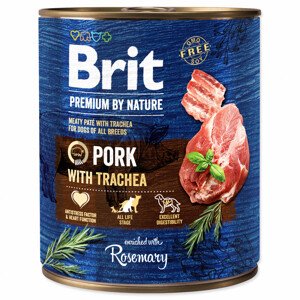 BRIT Premium by Nature Pork with Trachea - Zákaznícke dni 28.3. – 30.4.2024