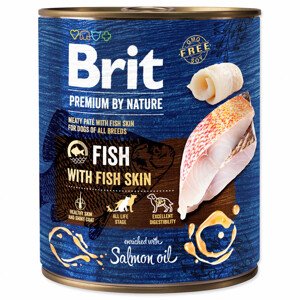 BRIT Premium by Nature Fish with Fish Skin - Zákaznícke dni 28.3. – 30.4.2024