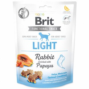 BRIT Care Dog Functional Snack Light Rabbit - Zákaznické dny 28.3. – 30.4.2024