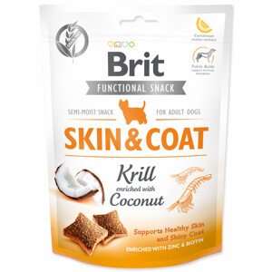BRIT Care Dog Functional Snack Skin and Coat Krill - Zákaznícke dni 28.3. – 30.4.2024