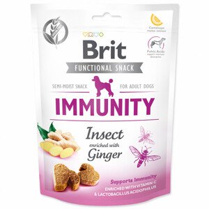 BRIT Care Dog Functional Snack Immunity Insect - Zákaznícke dni 28.3. – 30.4.2024