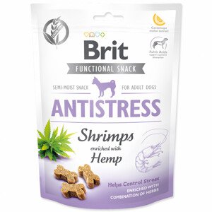 BRIT Care Dog Functional Snack Antistress Shrimps - Zákaznícke dni 28.3. – 30.4.2024