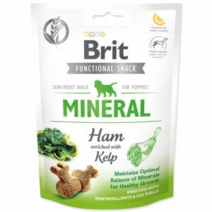 BRIT Care Dog Functional Snack Mineral Ham for Puppies - Zákaznícke dni 28.3. – 30.4.2024