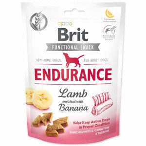 BRIT Care Dog Functional Snack Endurance Lamb - Zákaznícke dni 28.3. – 30.4.2024