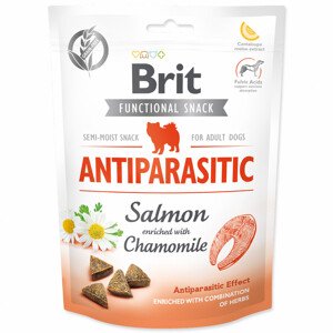 BRIT Care Dog Functional Snack Antiparasitic Salmon - Zákaznícke dni 28.3. – 30.4.2024