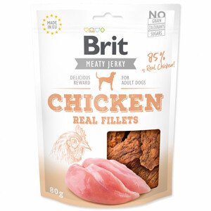 Snack BRIT Jerky Chicken Fillets - Zákaznícke dni 28.3. – 30.4.2024
