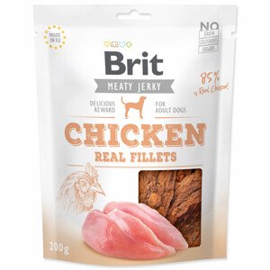 Snack BRIT Jerky Chicken Fillets - Zákaznické dny 28.3. – 30.4.2024